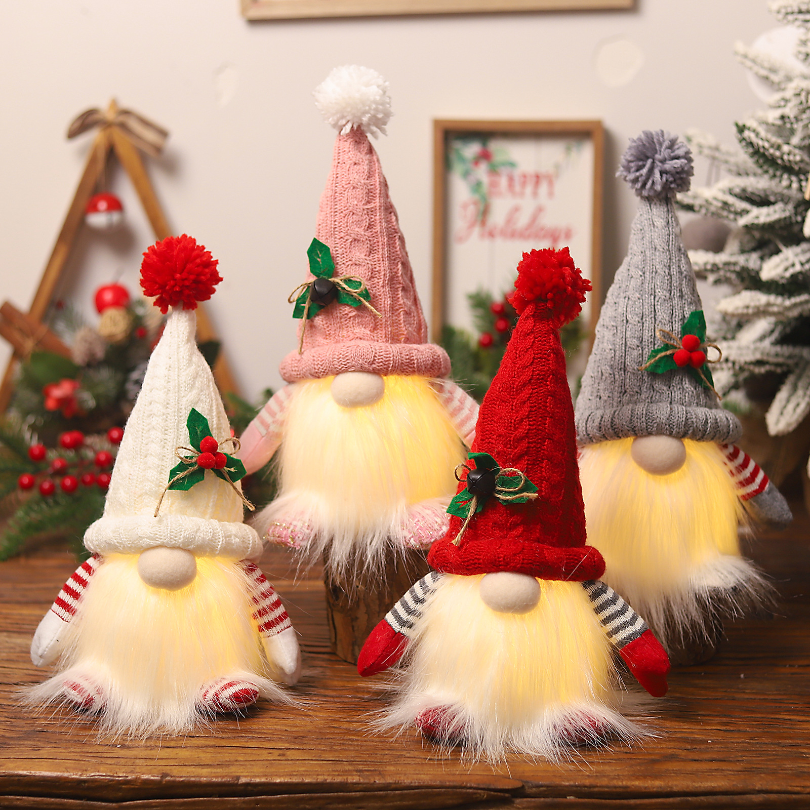 The Gnomerry™ Christmas Luminous Decoration