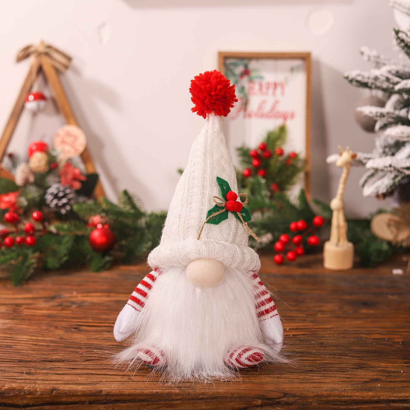 The Gnomerry™ Christmas Luminous Decoration